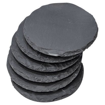 Personalized Slate Coasters, Set of 6