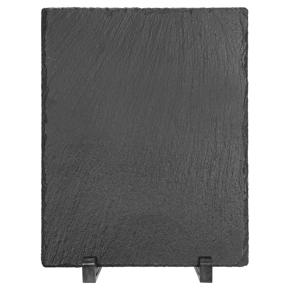 Personalized Tabletop Slate Decor - 10" x 8" Rectangle