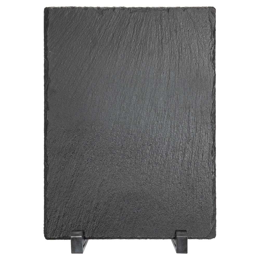 Personalized Tabletop Slate Decor - 7" x 5" Rectangle