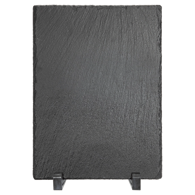 Personalized Tabletop Slate Decor - 7" x 5" Rectangle