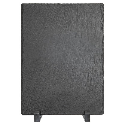 Personalized Tabletop Slate Decor - 7" x 5" Rectangle