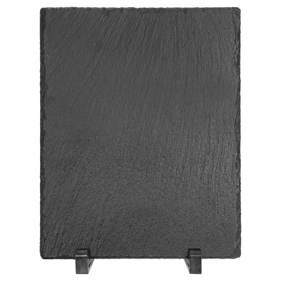 Personalized Tabletop Slate Decor - 9" x 7" Rectangle