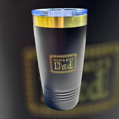 Premium Stainless Steel Ion-Plated Tumblers - 20 oz