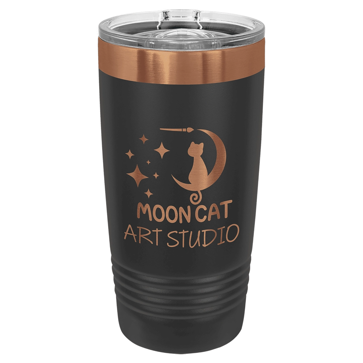 Premium Stainless Steel Ion-Plated Tumblers - 20 oz