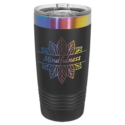 Premium Stainless Steel Ion-Plated Tumblers - 20 oz