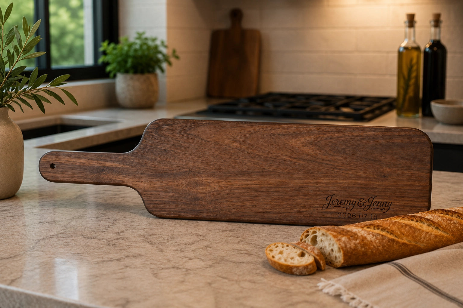 Premium Personalized Cutting Boards