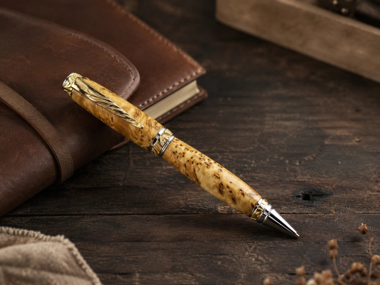 Admiral Series Customizable Twist Ballpoint