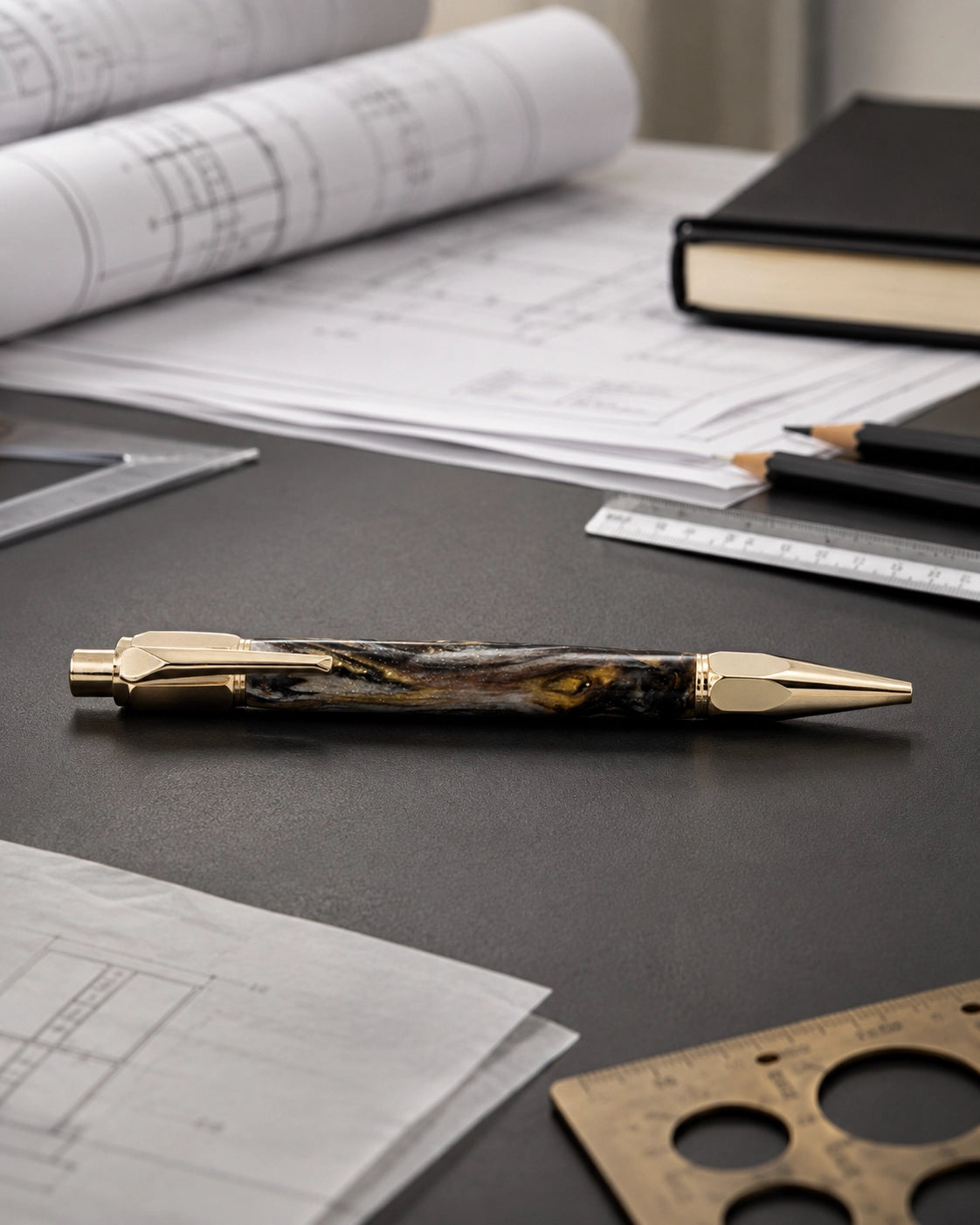Focus Series Customizable Click Ballpoint