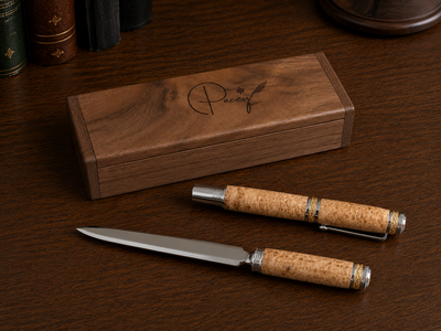 Lux Series Customizable Executive Rollerball Pens + Sets