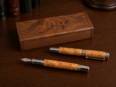 Lux Series Customizable Executive Rollerball Pens + Sets