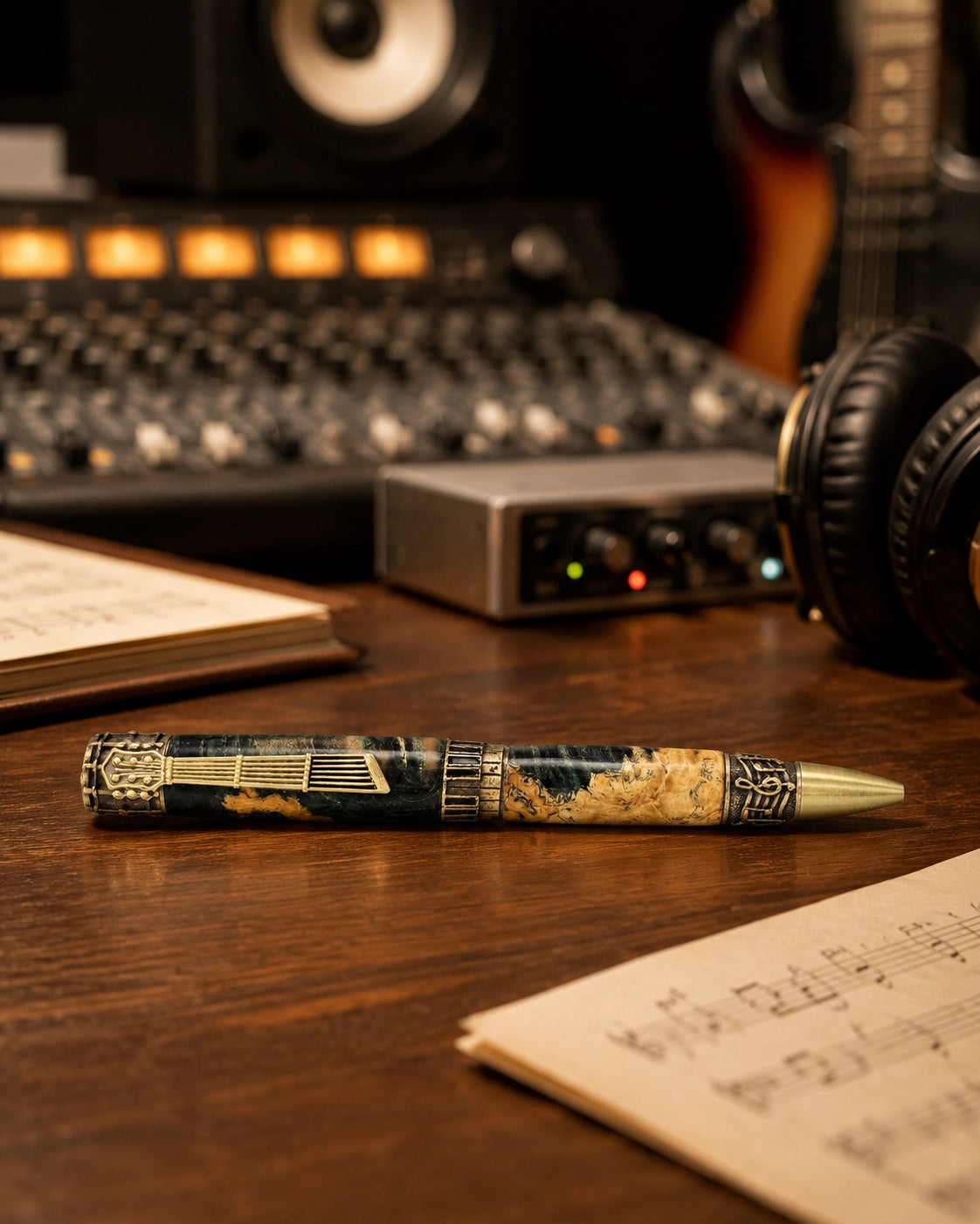 Maestro Series Music-Themed Customizable Twist Ballpoint Pens