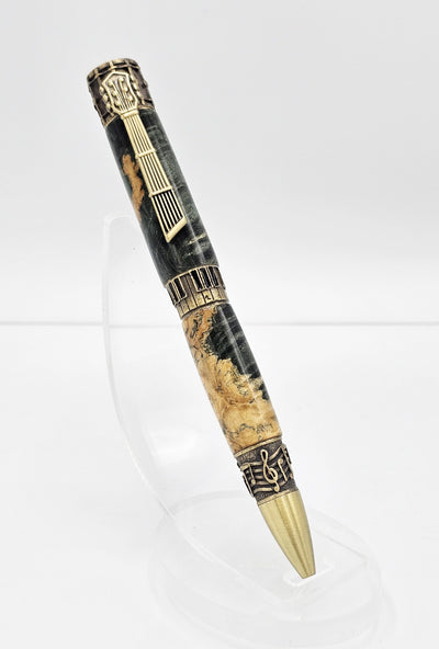 Maestro Series Music-Themed Twist Ballpoint Pens  (Ready-To-Ship)