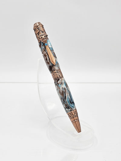 Mayan Series Twist Ballpoint Pens  (Ready-To-Ship)