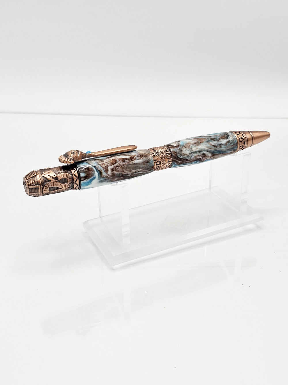 Mayan Series Twist Ballpoint Pens  (Ready-To-Ship)