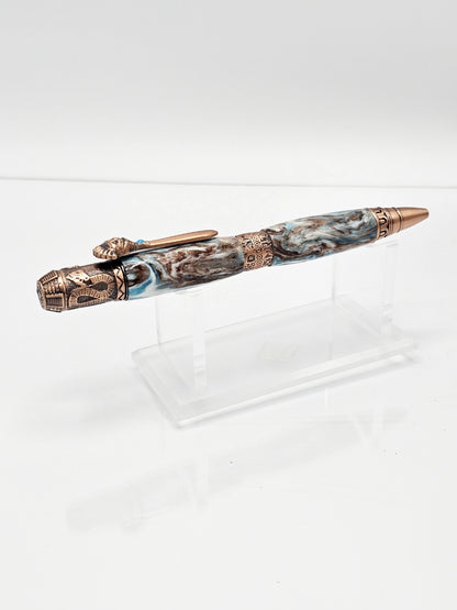 Mayan Series Twist Ballpoint Pens  (Ready-To-Ship)