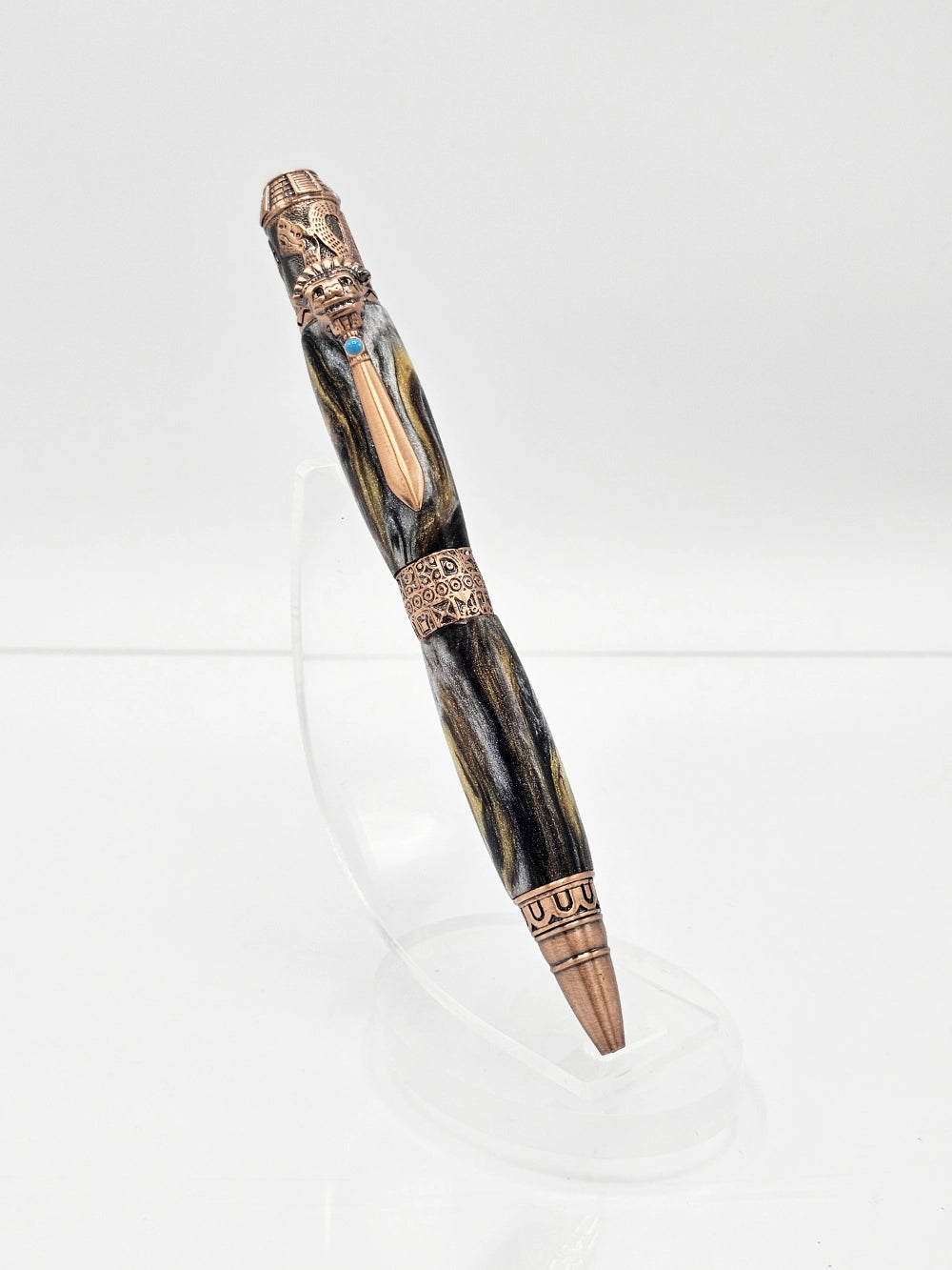 Mayan Series Twist Ballpoint Pens  (Ready-To-Ship)