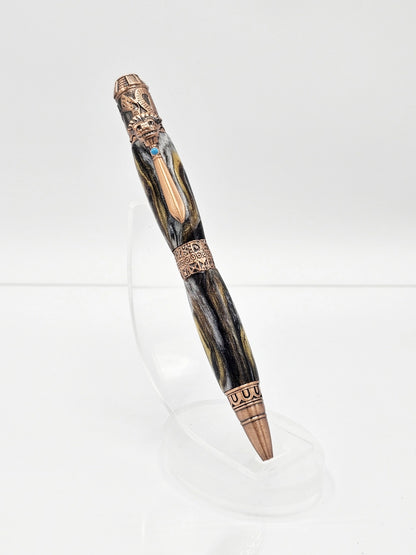 Mayan Series Twist Ballpoint Pens  (Ready-To-Ship)