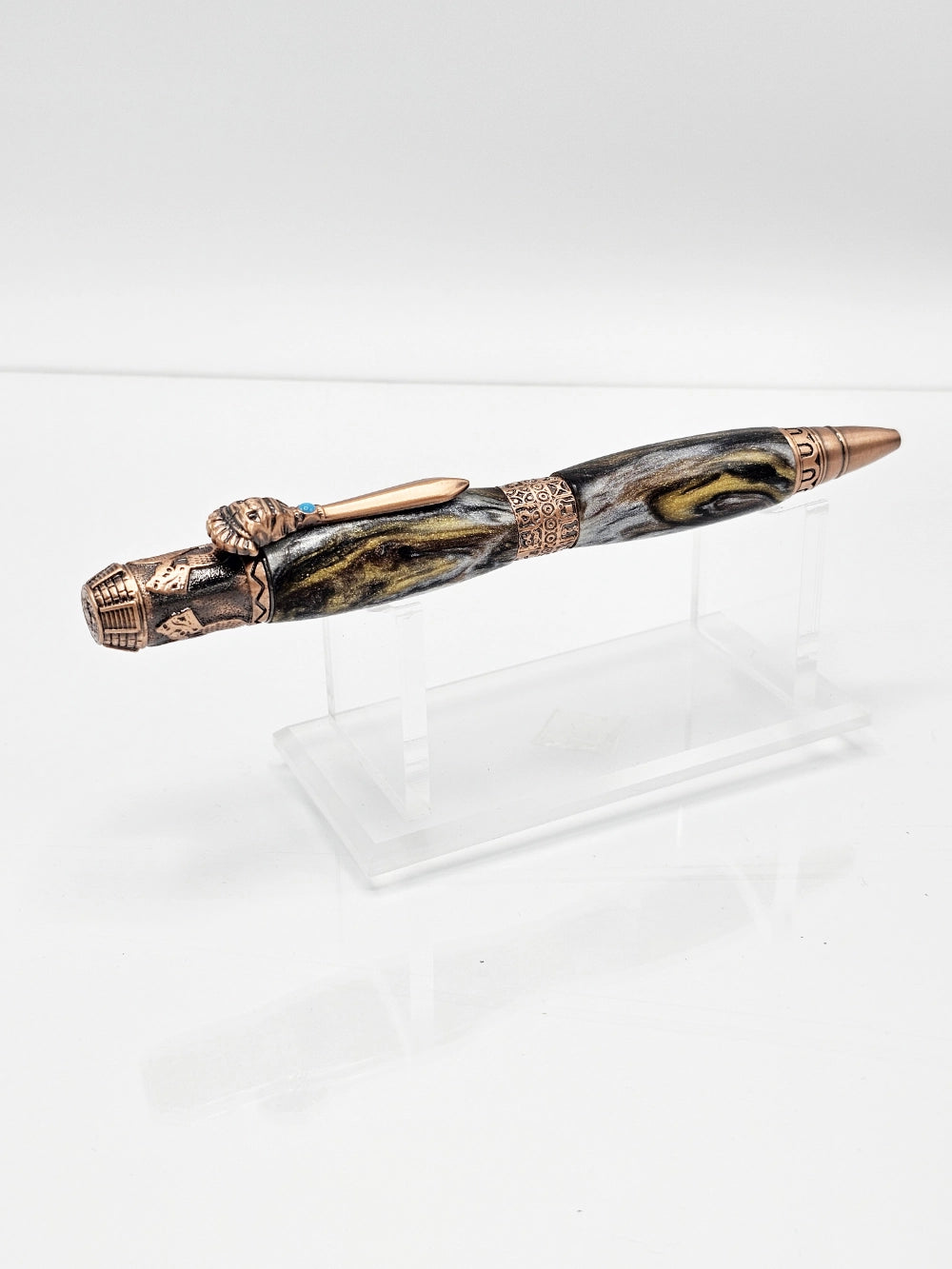 Mayan Series Twist Ballpoint Pens  (Ready-To-Ship)
