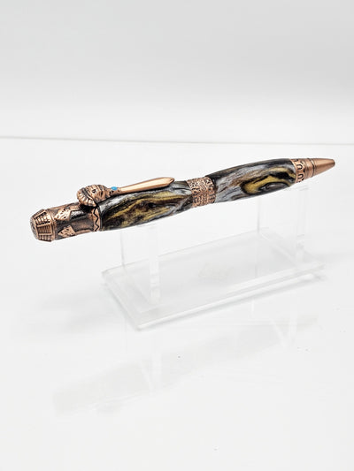 Mayan Series Twist Ballpoint Pens  (Ready-To-Ship)