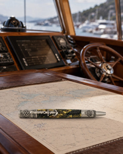 Navigator Series Nautical-Themed Customizable Twist Ballpoint Pens