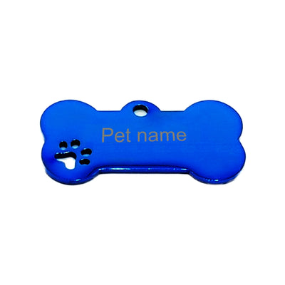 Shield Series Laser-Engraved Stainless Steel Pet Tags