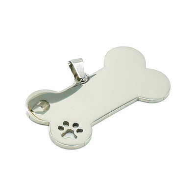 Shield Series Laser-Engraved Stainless Steel Pet Tags
