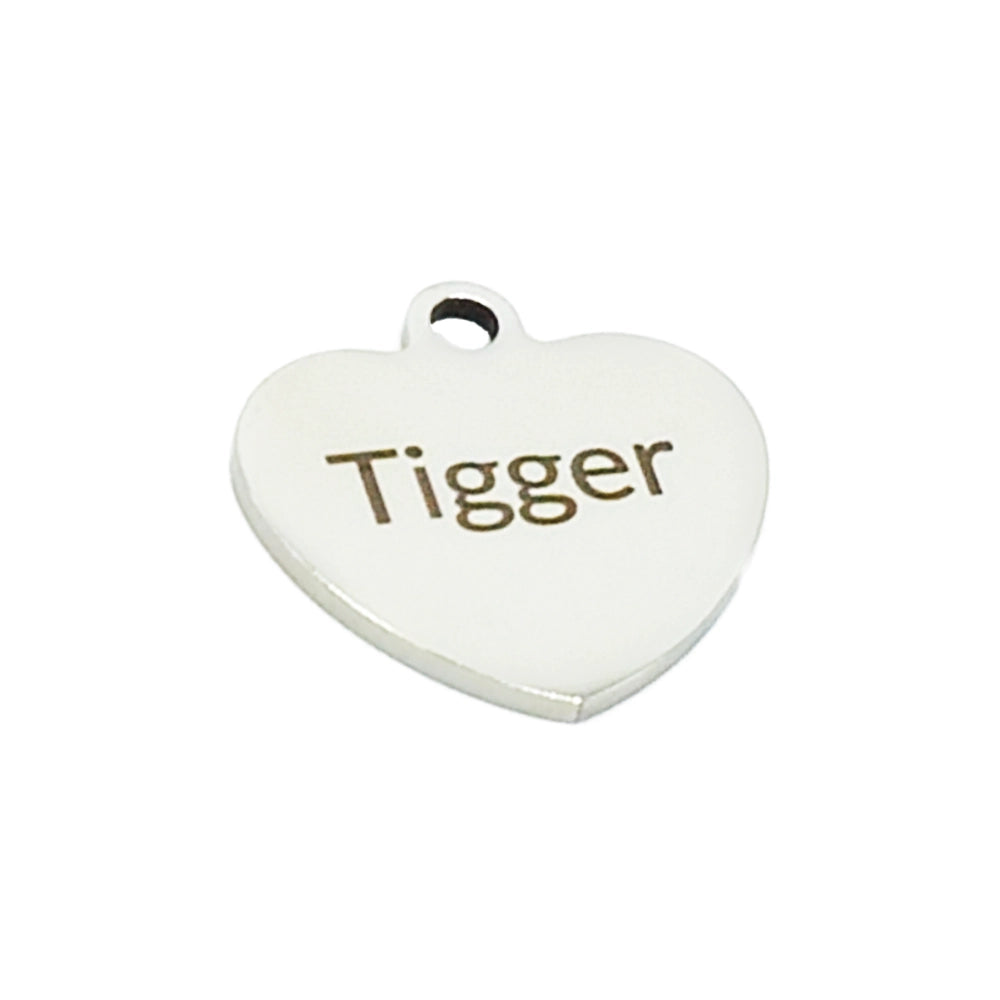 Shield Series Laser-Engraved Stainless Steel Pet Tags