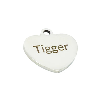 Shield Series Laser-Engraved Stainless Steel Pet Tags