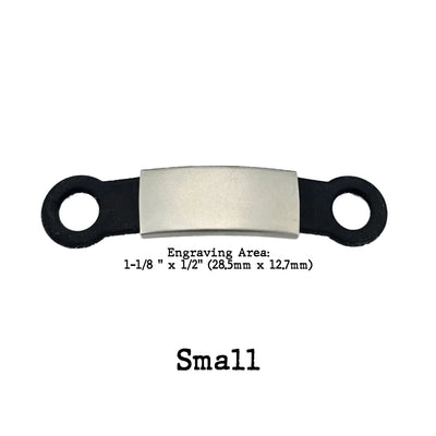 SilentTag Collar Series Laser-Engraved Pet ID Tag