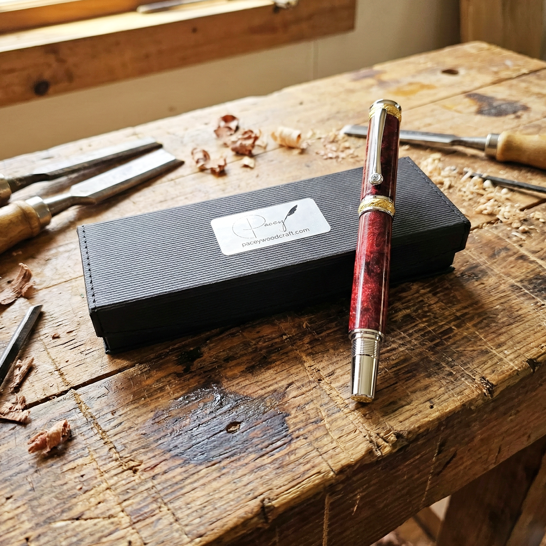 Lux Series Customizable Executive Rollerball Pens