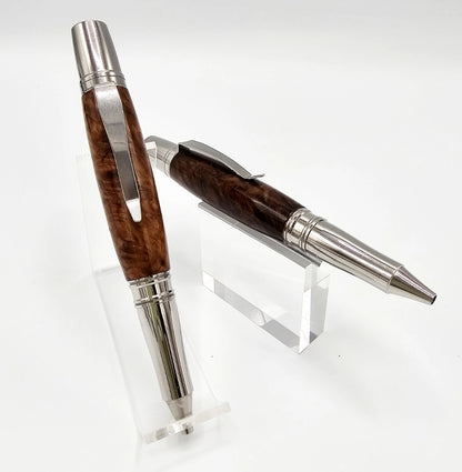 Patriot Series Stainless Steel Twist Ballpoint Pens  (Ready-To-Ship)