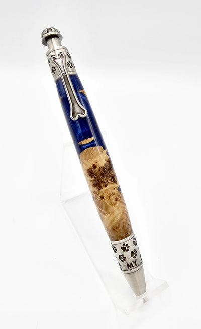 Paws Series Dog-Themed Click Ballpoint Pens  (Ready-To-Ship)