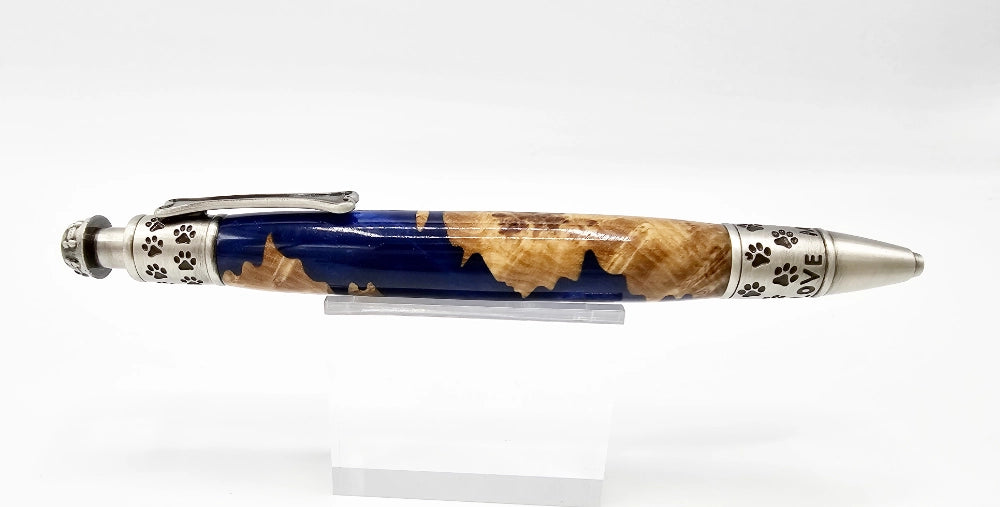 Paws Series Dog-Themed Click Ballpoint Pens  (Ready-To-Ship)