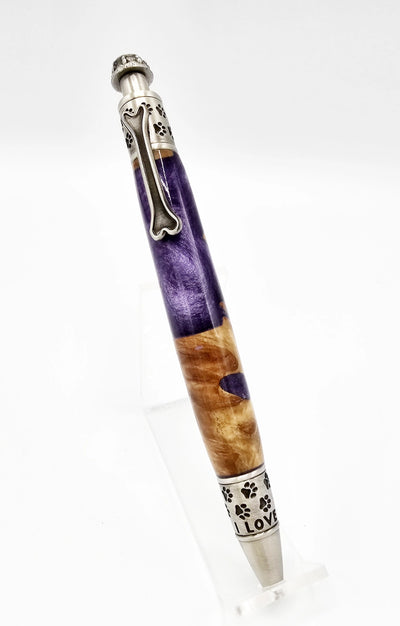 Paws Series Dog-Themed Click Ballpoint Pens  (Ready-To-Ship)