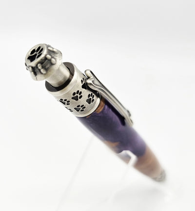 Paws Series Dog-Themed Click Ballpoint Pens  (Ready-To-Ship)