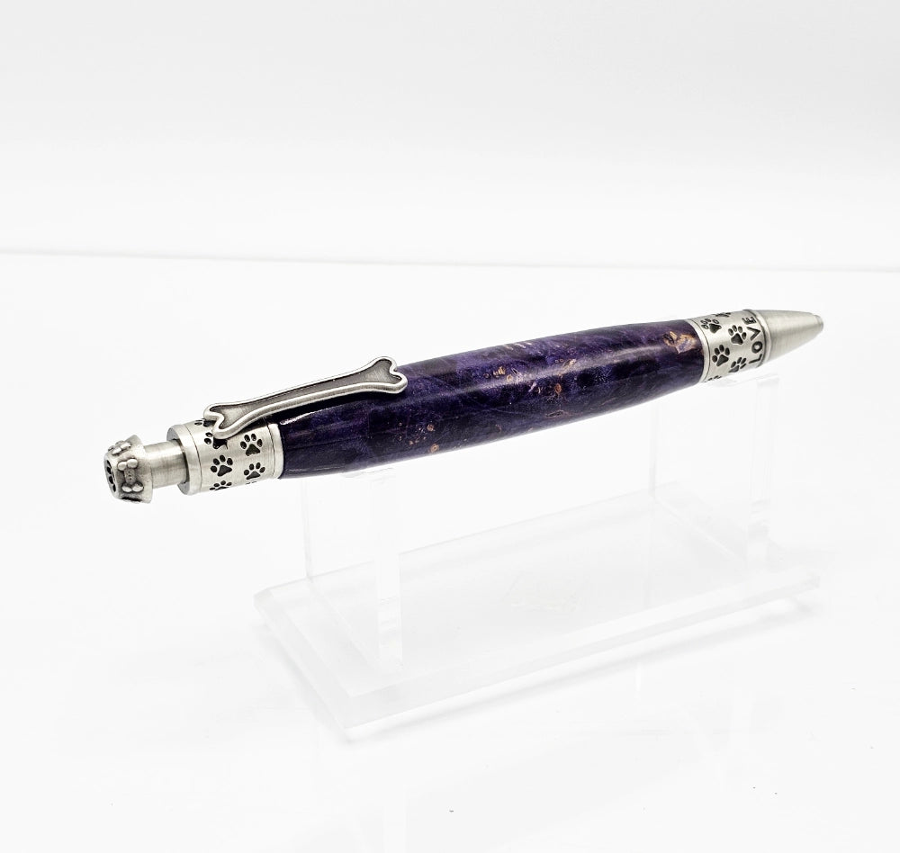 Paws Series Dog-Themed Click Ballpoint Pens  (Ready-To-Ship)