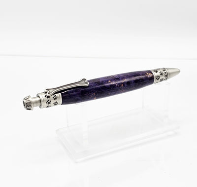 Paws Series Dog-Themed Click Ballpoint Pens  (Ready-To-Ship)