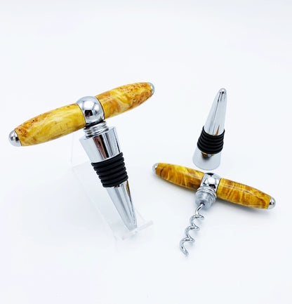 Sommelier Series In-Stock Bottle Stopper/Cork Screw