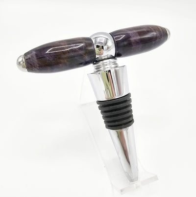 Customizable Sommelier Series Bottle Stopper/Cork Screw