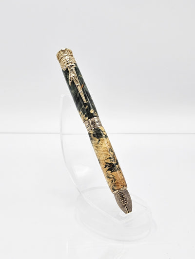 Touchdown Series Football-Themed Twist Ballpoint Pens  (Ready-To-Ship)