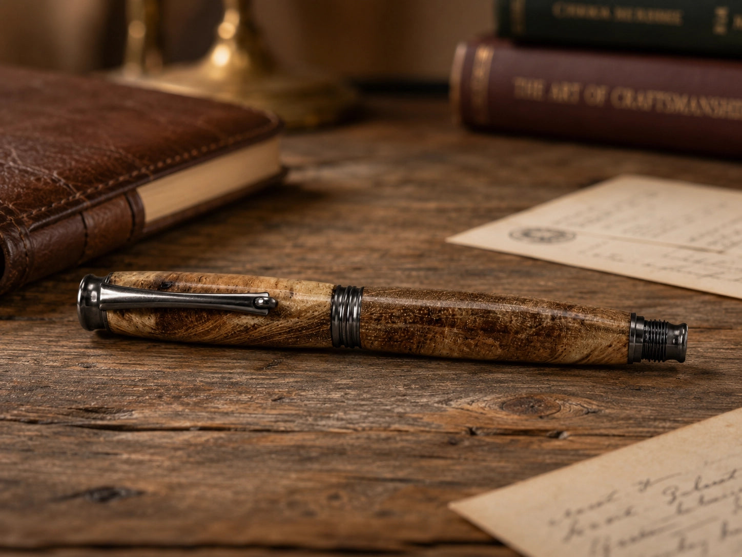 Viscount Series Customizable Executive Rollerball Pens